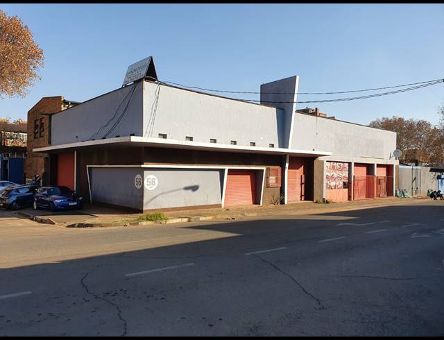 500M² WAREHOUSE FOR SALE IN JEPPESTOWN